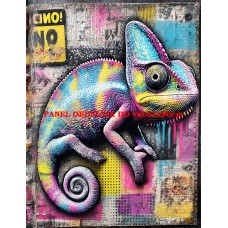 Látkový panel kolekce POP ART GRAFFITI 619-61