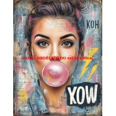 Látkový panel kolekce POP ART GRAFFITI 619-65