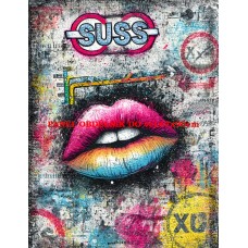 Látkový panel kolekce POP ART GRAFFITI 619-70