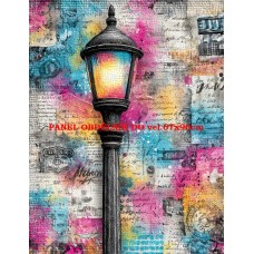 Látkový panel kolekce POP ART GRAFFITI 619-74