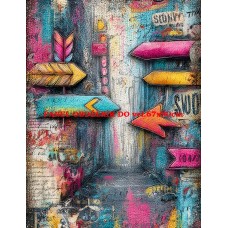 Látkový panel kolekce POP ART GRAFFITI 619-75 Látkový panel kolekce POP ART GRAFFITI 619-75