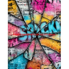 Látkový panel kolekce POP ART GRAFFITI 619-76 Látkový panel kolekce POP ART GRAFFITI 619-76