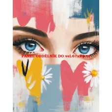 Látkový panel kolekce POP ART 619-8