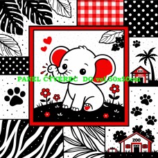 Látkový panel kolekce KONTRASTNÍ PANELY 620-11 Látkový panel kolekce KONTRASTNÍ PANELY 620-11