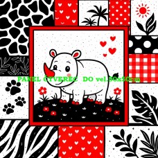 Látkový panel kolekce KONTRASTNÍ PANELY 620-18 Látkový panel kolekce KONTRASTNÍ PANELY 620-18