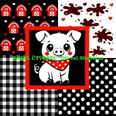 Látkový panel kolekce KONTRASTNÍ PANELY 620-20 Látkový panel kolekce KONTRASTNÍ PANELY 620-20