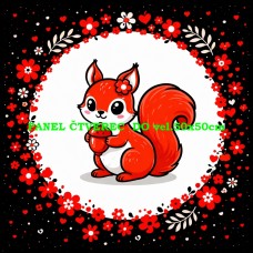 Látkový panel kolekce KONTRASTNÍ PANELY  620-29