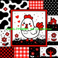 Látkový panel kolekce KONTRASTNÍ PANELY  620-5