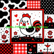 Látkový panel kolekce KONTRASTNÍ PANELY  620-6