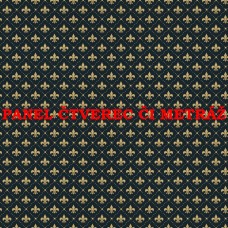 Látkový panel  či metráž kolekce MIDNIGHT GARDEN 621-10