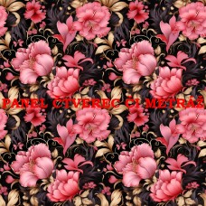 Látkový panel  či metráž kolekce ROSE KISSES 621-12