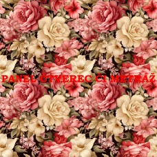 Látkový panel  či metráž kolekce ROSE KISSES 621-18