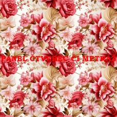 Látkový panel  či metráž kolekce ROSE KISSES 621-19