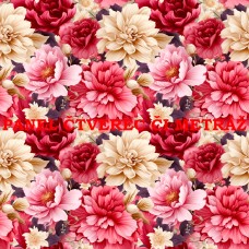 Látkový panel  či metráž kolekce ROSE KISSES 621-20