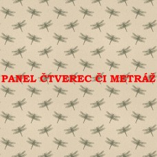 Látkový panel  či metráž kolekce COTTAGECORE BLOOM 621-29