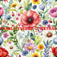Látkový panel  či metráž kolekce COLORFUL BLISS  621-42