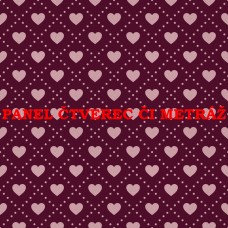 Látkový panel  či metráž kolekce MIDNIGHT GARDEN 621-8