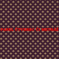 Látkový panel  či metráž kolekce MIDNIGHT GARDEN 621-9