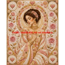 Látkový panel kolekce IMPERIAL GODDESSES QUILT PATCHWORK 622-110 Látkový panel kolekce IMPERIAL GODDESSES QUILT PATCHWORK 622-110
