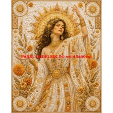 Látkový panel kolekce IMPERIAL GODDESSES QUILT PATCHWORK 622-111 Látkový panel kolekce IMPERIAL GODDESSES QUILT PATCHWORK 622-111