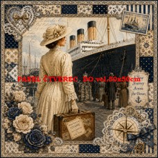 Látkový panel kolekce TITANIC 622-117 Látkový panel kolekce TITANIC 622-117
