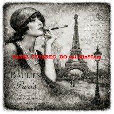 Látkový panel  kolekce VITAGE ŽENY 622-14