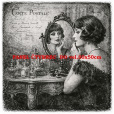 Látkový panel  kolekce VITAGE ŽENY 622-19