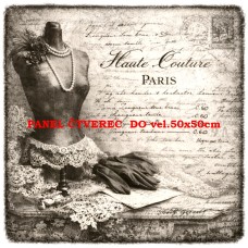 Látkový panel  kolekce VITAGE PAŘÍŽ 622-23