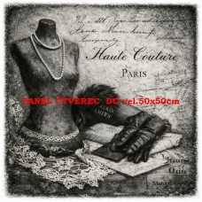 Látkový panel  kolekce VITAGE PAŘÍŽ 622-24