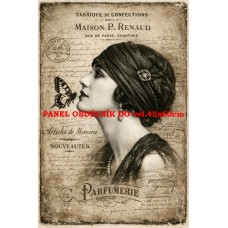 Látkový panel kolekce VITAGE ŽENY 622-27