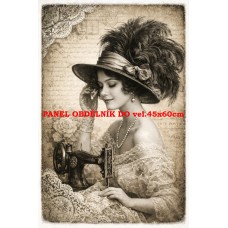 Látkový panel kolekce VITAGE ŽENY 622-31