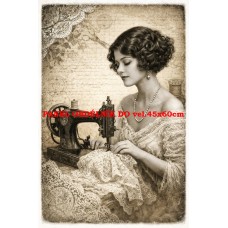 Látkový panel kolekce VITAGE ŽENY 622-33