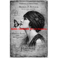 Látkový panel kolekce VITAGE ŽENY 622-34