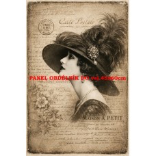 Látkový panel kolekce VITAGE ŽENY 622-36 Látkový panel kolekce VITAGE ŽENY 622-36