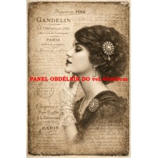 Látkový panel kolekce VITAGE ŽENY 622-37 Látkový panel kolekce VITAGE ŽENY 622-37