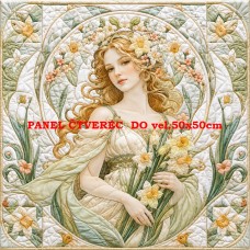 Látkový panel kolekce IMPERIAL GODDESSES QUILT PATCHWORK 622-56 Látkový panel kolekce IMPERIAL GODDESSES QUILT PATCHWORK 622-56