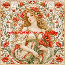 Látkový panel kolekce IMPERIAL GODDESSES QUILT PATCHWORK 622-57 Látkový panel kolekce IMPERIAL GODDESSES QUILT PATCHWORK 622-57