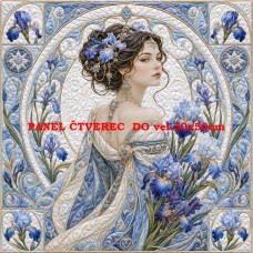 Látkový panel kolekce IMPERIAL GODDESSES QUILT PATCHWORK 622-60 Látkový panel kolekce IMPERIAL GODDESSES QUILT PATCHWORK 622-60