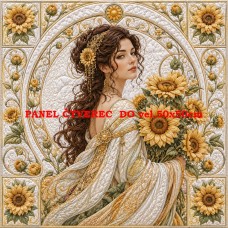 Látkový panel kolekce IMPERIAL GODDESSES QUILT PATCHWORK 622-61 Látkový panel kolekce IMPERIAL GODDESSES QUILT PATCHWORK 622-61