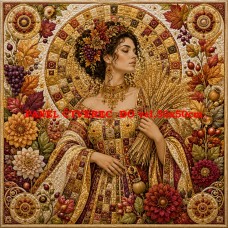 Látkový panel kolekce IMPERIAL GODDESSES QUILT PATCHWORK 622-79 Látkový panel kolekce IMPERIAL GODDESSES QUILT PATCHWORK 622-79