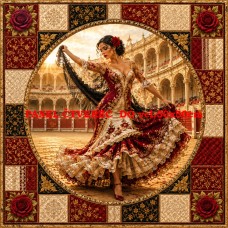 Látkový panel kolekce FLAMENCO 622-84 Látkový panel kolekce FLAMENCO 622-84
