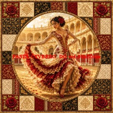 Látkový panel kolekce FLAMENCO 622-86 Látkový panel kolekce FLAMENCO 622-86