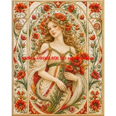 Látkový panel kolekce IMPERIAL GODDESSES QUILT PATCHWORK 622-92 Látkový panel kolekce IMPERIAL GODDESSES QUILT PATCHWORK 622-92