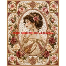 Látkový panel kolekce IMPERIAL GODDESSES QUILT PATCHWORK 622-97 Látkový panel kolekce IMPERIAL GODDESSES QUILT PATCHWORK 622-97