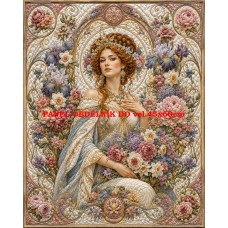 Látkový panel kolekce IMPERIAL GODDESSES QUILT PATCHWORK 622-99 Látkový panel kolekce IMPERIAL GODDESSES QUILT PATCHWORK 622-99