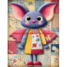 Látkový panel  kolekce  ROZTOMILÝ PATCHWORK  623-104
