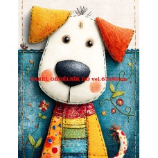 Látkový panel kolekce ROZTOMILÝ PATCHWORK 623-11 Látkový panel kolekce ROZTOMILÝ PATCHWORK 623-11