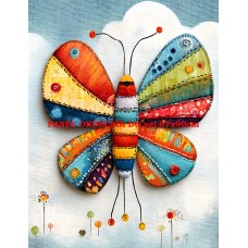 Látkový panel kolekce ROZTOMILÝ PATCHWORK 623-12 Látkový panel kolekce ROZTOMILÝ PATCHWORK 623-12