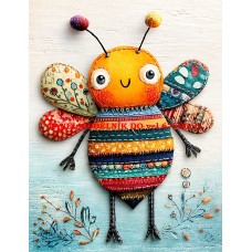 Látkový panel kolekce ROZTOMILÝ PATCHWORK 623-13 Látkový panel kolekce ROZTOMILÝ PATCHWORK 623-13