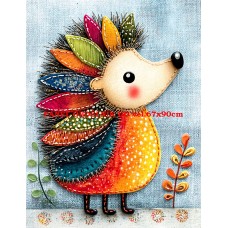 Látkový panel kolekce ROZTOMILÝ PATCHWORK 623-15 Látkový panel kolekce ROZTOMILÝ PATCHWORK 623-15